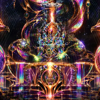 Nāgaloka - Anastasis of the Jeweled Serpent detail 13
